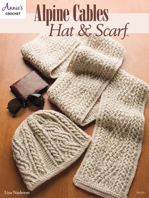 cover image of Alpine Cables Hat &amp; Scarf